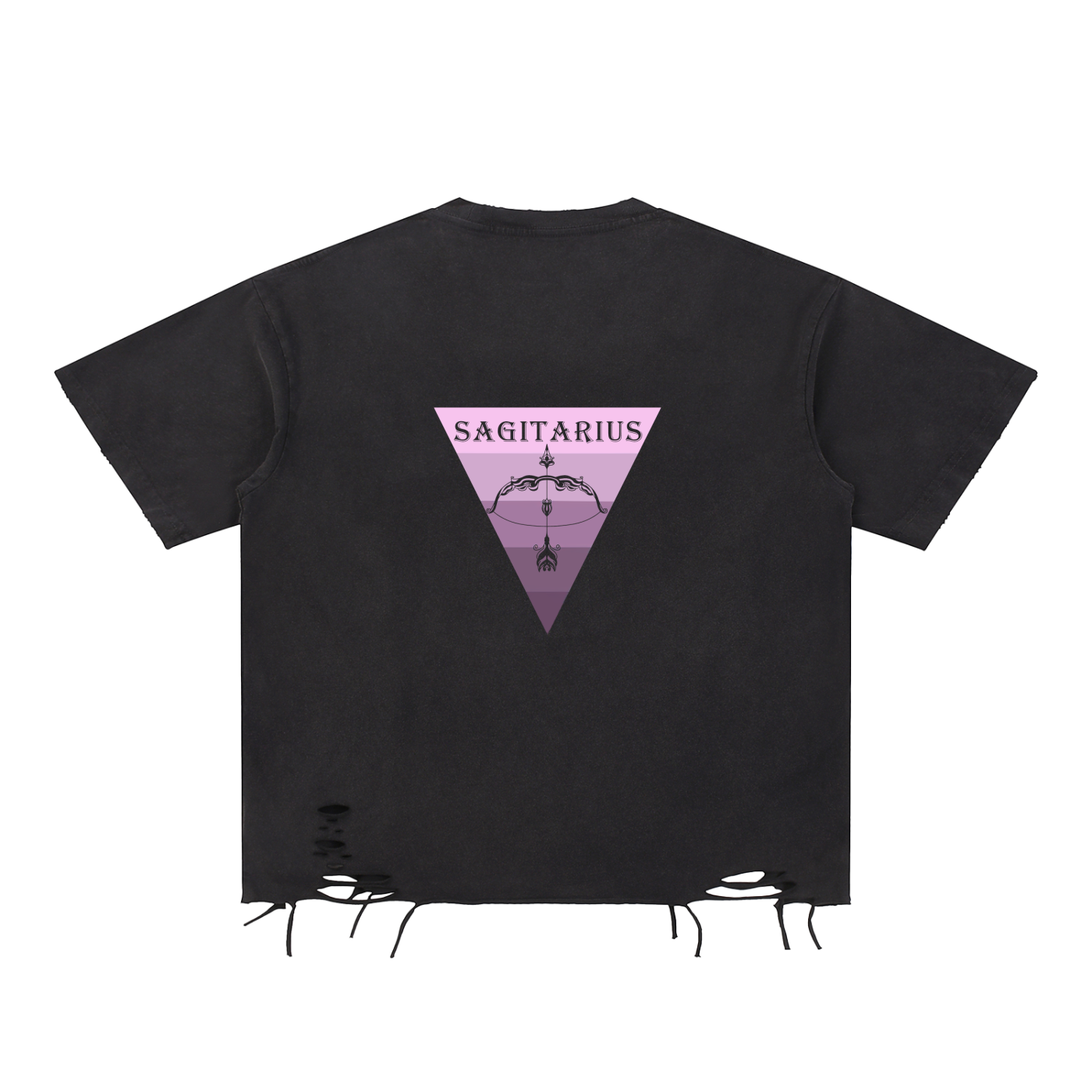 CRASHIN SAGITARIUS TEE
