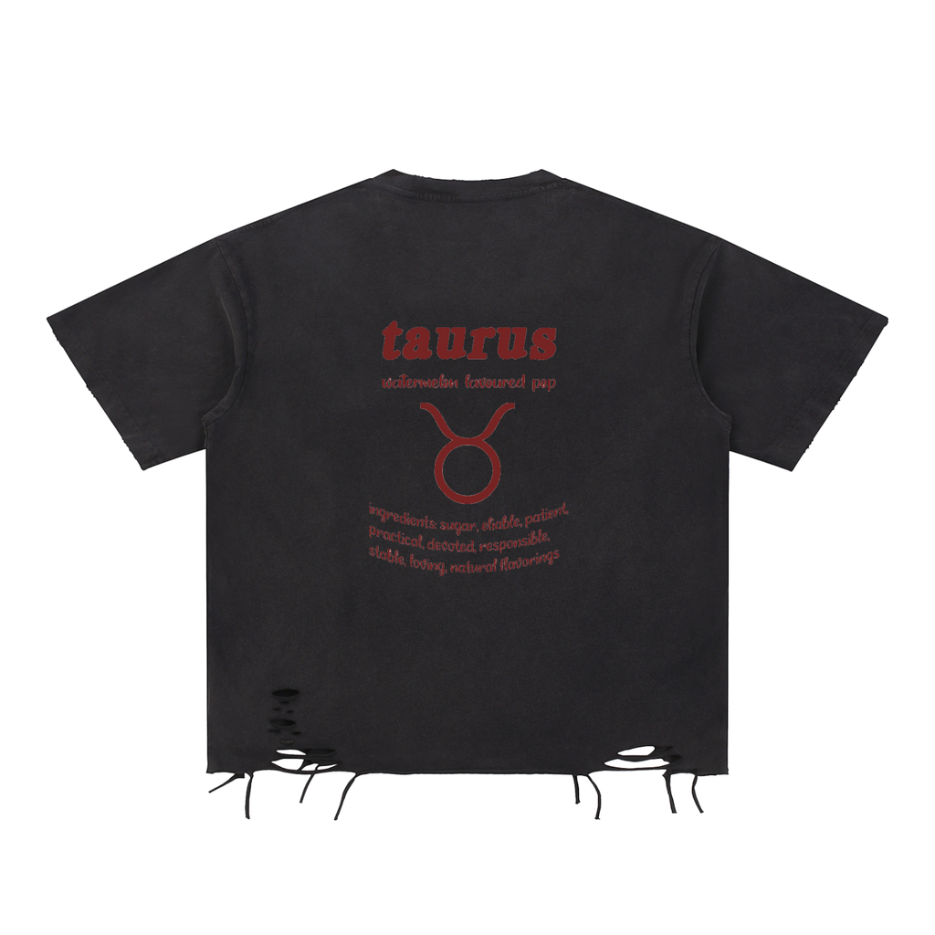 CRASHIN TAURUS TEE