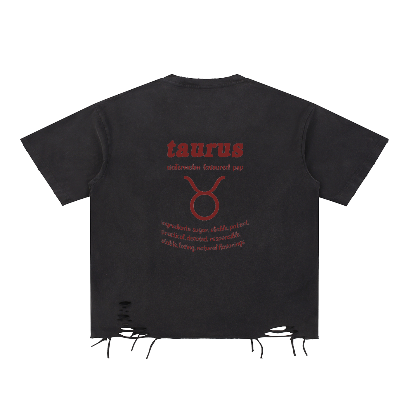 CRASHIN TAURUS TEE