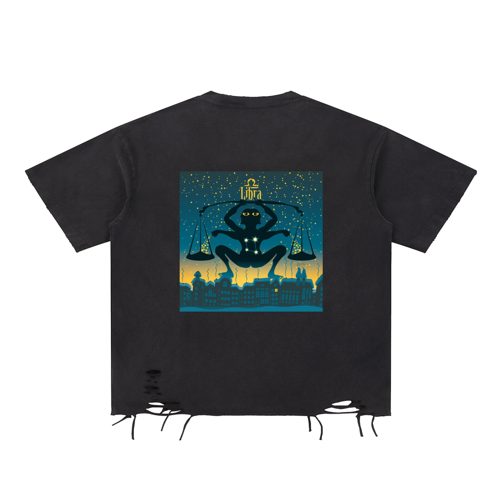CRASHIN LIBRA TEE