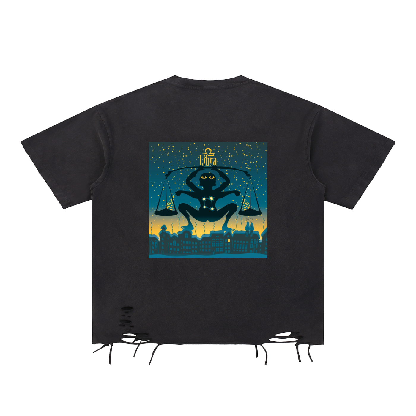 CRASHIN LIBRA TEE