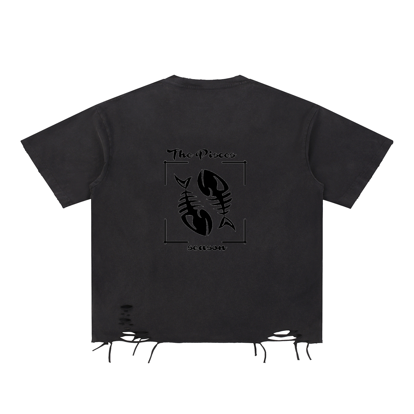 CRASHIN PISCES TEE