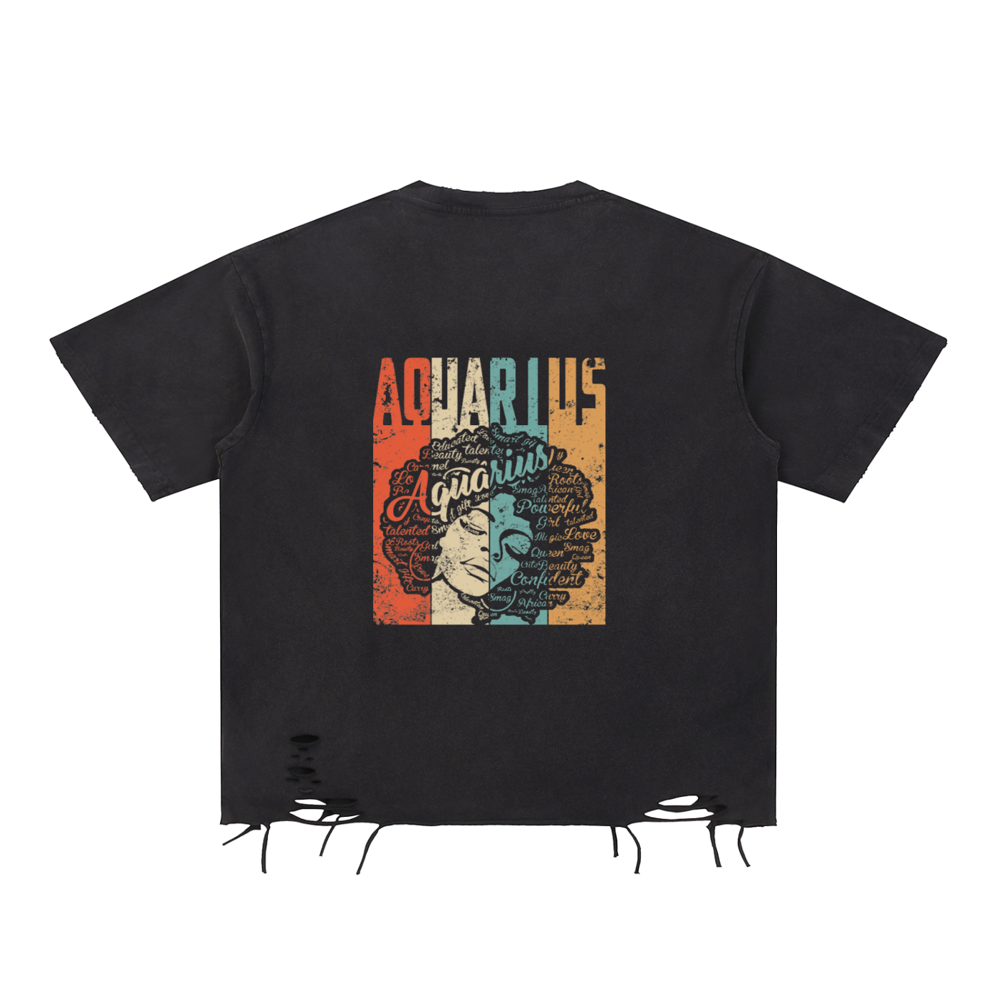 CRASHIN AQUARIUS TEE