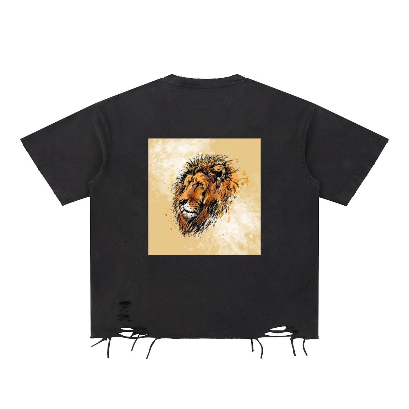 CRASHIN LEO TEE
