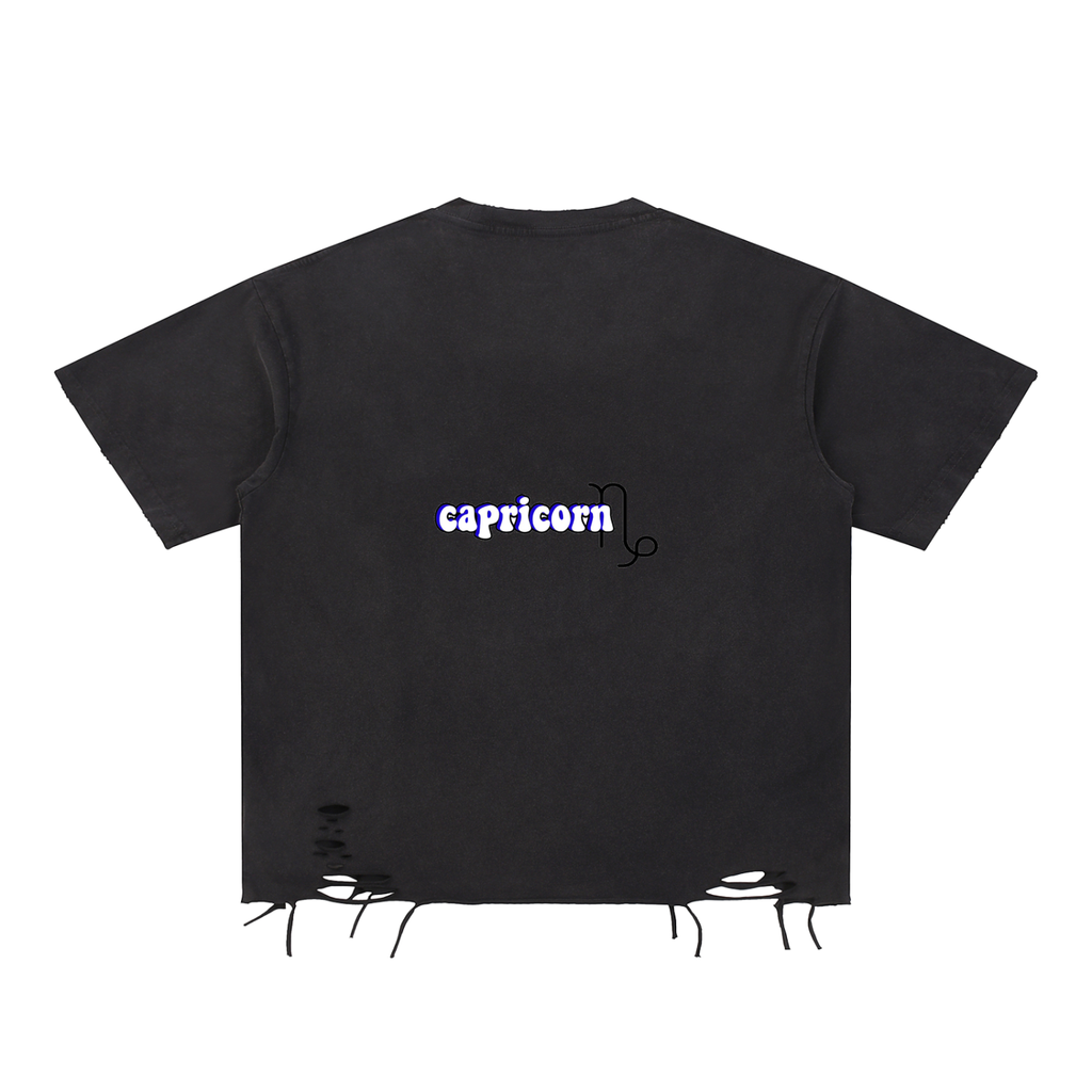 CRASHIN CAPRICORN TEE