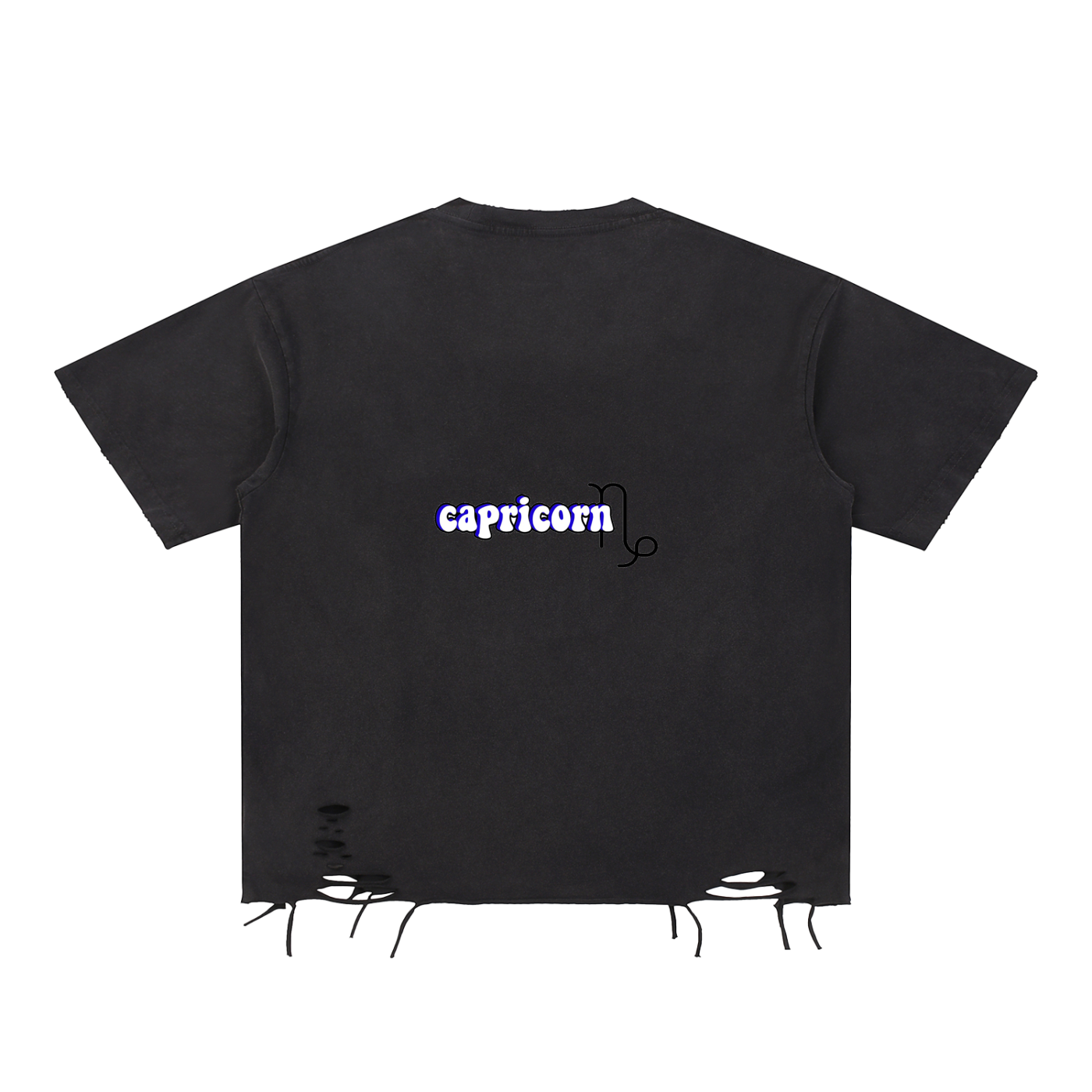 CRASHIN CAPRICORN TEE