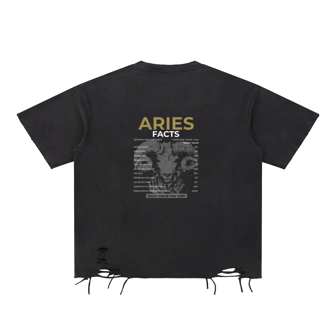 CRASHIN ARIES TEE