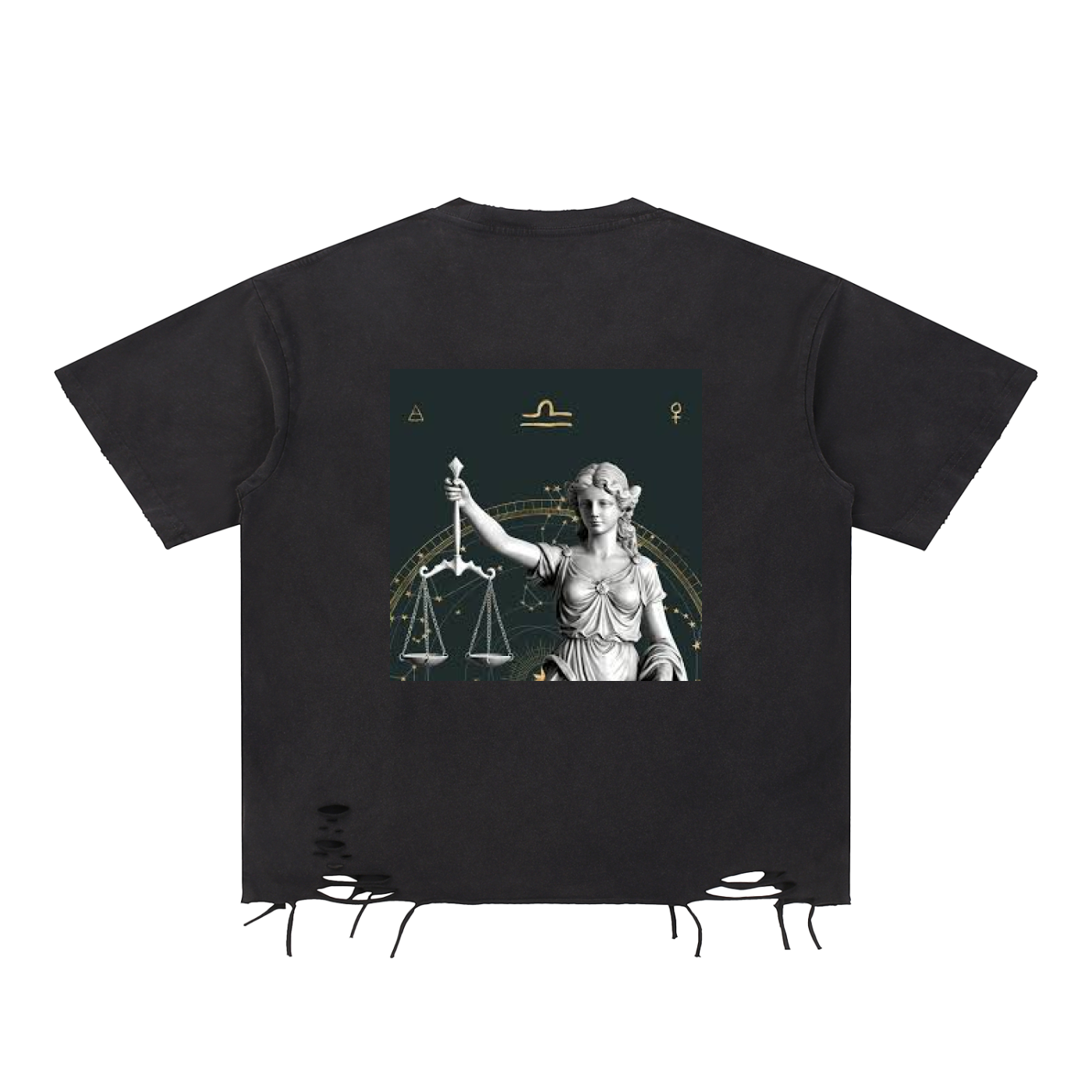 CRASHIN LIBRA TEE